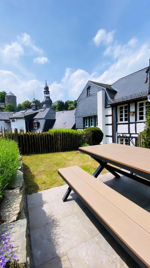 Holiday House Burgblick2 With Garden - Vosproperties Моншау Экстерьер фото